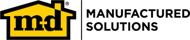 MD Manufactured Solutins Logo